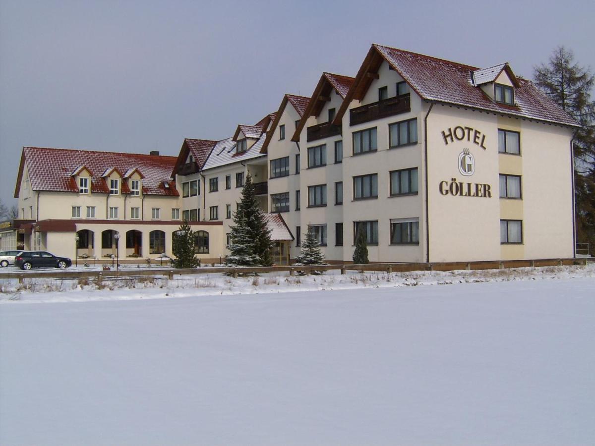 Hotel Goller Hirschaid Exterior foto